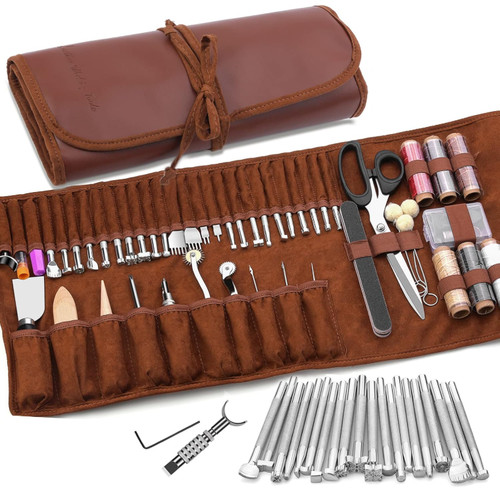Kit herramientas cuero